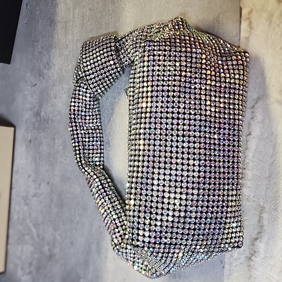 Madison West brand rhinestone handbag 👜 - Picture 4 of 9